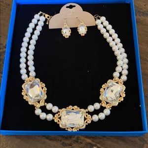 Costume Jewelry Set